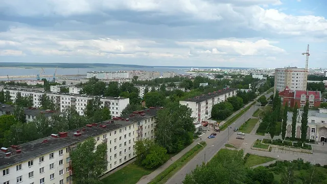 Уфа — Набережные Челны