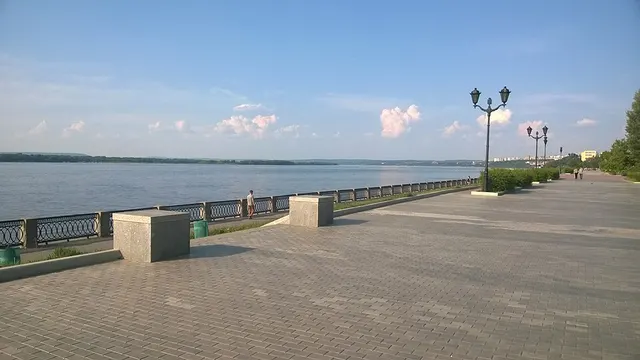 Уфа — Самара